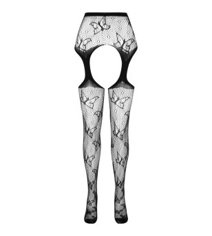 PASSION - BODYSTOCKING ECO COLLECTION ECO S001 ROUGE