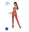 PASSION - BODYSTOCKING ECO COLLECTION ECO S001 ROUGE