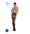 PASSION - BODYSTOCKING ECO COLLECTION ECO S002 BLANC