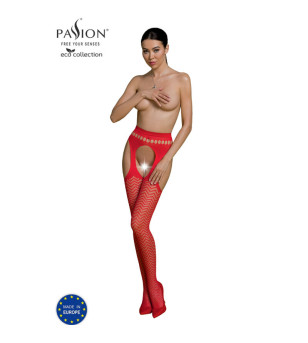 PASSION - BODYSTOCKING ECO COLLECTION ECO S002 BLANC