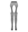 PASSION - BODYSTOCKING ECO COLLECTION ECO S003 BLANC