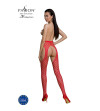 PASSION - BODYSTOCKING ECO COLLECTION ECO S003 BLANC