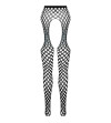 PASSION - BODYSTOCKING ECO COLLECTION ECO S003 BLANC