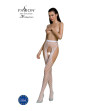 PASSION - BODYSTOCKING ECO COLLECTION ECO S003 BLANC
