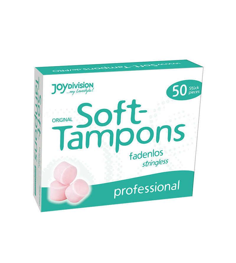 JOYDIVISION SOFT-TAMPONS - ORIGINAL SOFT-TAMPONS PROFFESIONAL