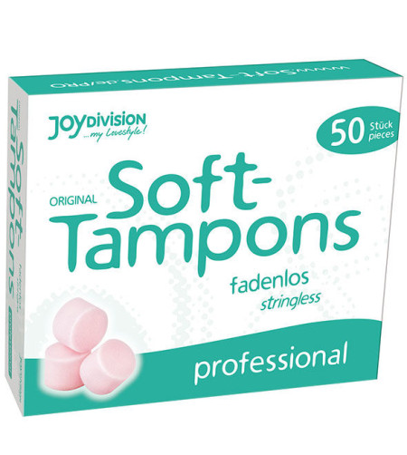 JOYDIVISION SOFT-TAMPONS - ORIGINAL SOFT-TAMPONS PROFFESIONAL