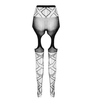 PASSION - BODYSTOCKING ECO COLLECTION ECO S005 BLANC