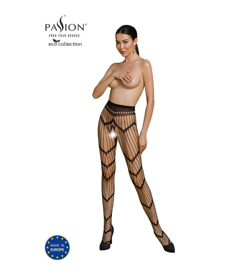 PASSION - BODYSTOCKING ECO COLLECTION ECO S006 BLANC