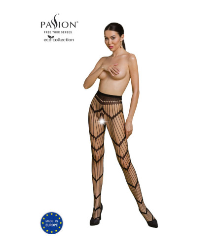 PASSION - BODYSTOCKING ECO COLLECTION ECO S006 BLANC