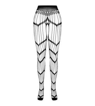 PASSION - BODYSTOCKING ECO COLLECTION ECO S006 BLANC