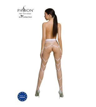 PASSION - BODYSTOCKING ECO COLLECTION ECO S006 BLANC