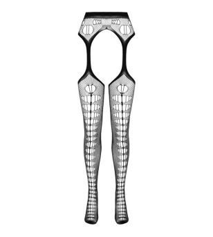 PASSION - BODYSTOCKING ECO COLLECTION ECO S008 BLANC