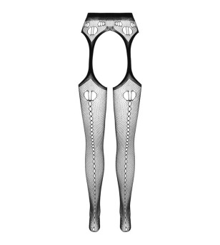 PASSION - BODYSTOCKING ECO COLLECTION ECO S008 BLANC