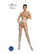 PASSION - BODYSTOCKING ECO COLLECTION ECO S008 BLANC