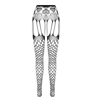 PASSION - BODYSTOCKING ECO COLLECTION ECO S009 BLANC