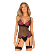 OBSESSIVE - CORSET ROSENTY M/L