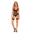 OBSESSIVE - CORSET ROSENTY M/L
