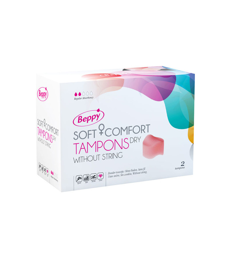 BEPPY - TAMPONS SOFT-CONFORT SEC 2 UNITÉS