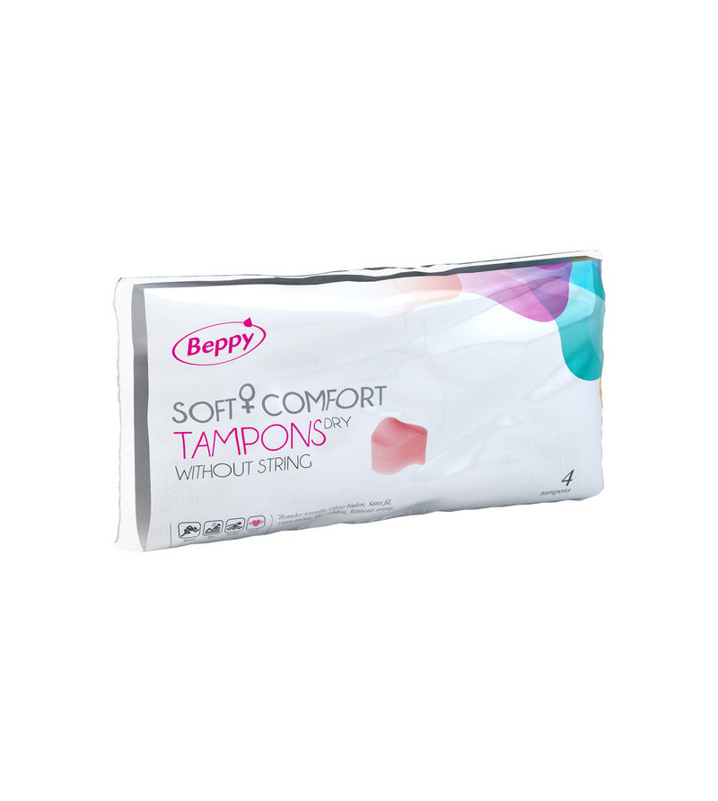 BEPPY - TAMPONS SOFT-CONFORT SEC 4 UNITÉS