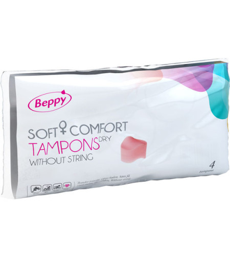 BEPPY - TAMPONS SOFT-CONFORT SEC 4 UNITÉS