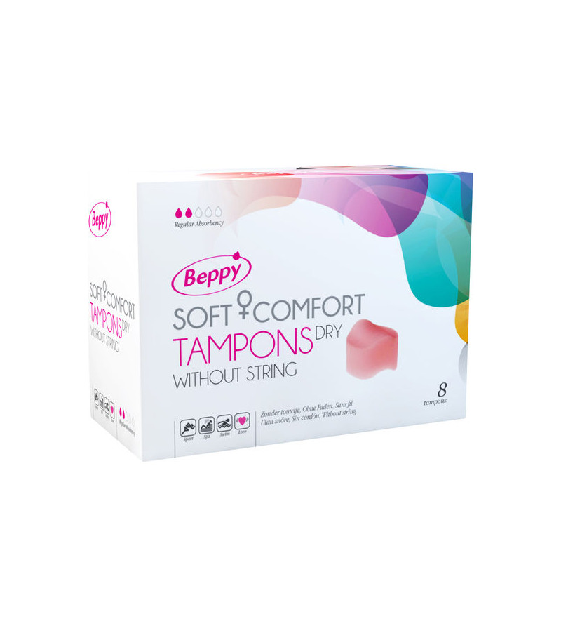 BEPPY - TAMPONS SOFT-CONFORT SEC 8 UNITÉS