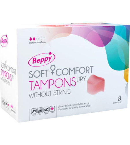 BEPPY - TAMPONS SOFT-CONFORT SEC 8 UNITÉS