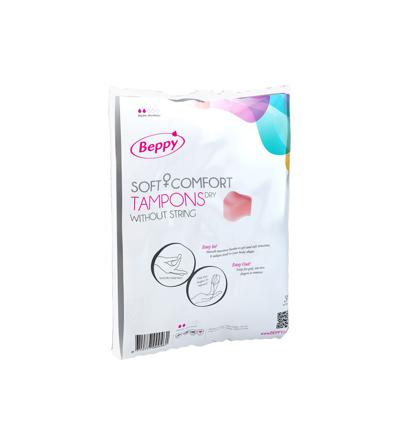 BEPPY - TAMPONS SOFT-CONFORT SEC 30 UNITÉS