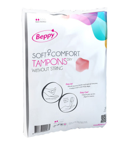 BEPPY - TAMPONS SOFT-CONFORT SEC 30 UNITÉS