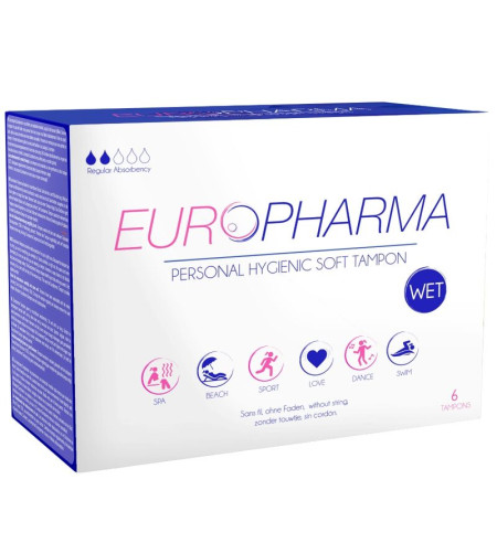 EUROPHARMA - TAMPONS D'ACTION 6 UNITÉS