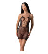 PASSION - BS096 BODYSTOCKING BLANC TAILLE UNIQUE