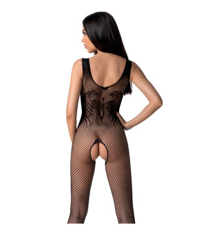 PASSION - BS098 BODYSTOCKING BLANC TAILLE UNIQUE