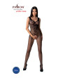 PASSION - BS098 BODYSTOCKING BLANC TAILLE UNIQUE