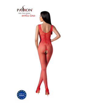 PASSION - BS098 BODYSTOCKING BLANC TAILLE UNIQUE