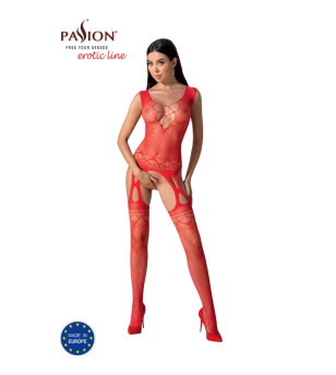 PASSION - BS099 BODYSTOCKING BLANC TAILLE UNIQUE