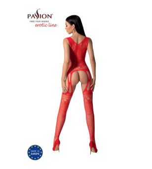 PASSION - BS099 BODYSTOCKING BLANC TAILLE UNIQUE