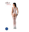 PASSION - BS099 BODYSTOCKING BLANC TAILLE UNIQUE