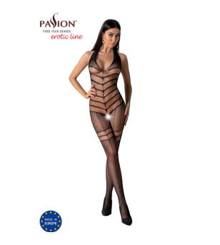 PASSION - BODYSTOCKING BLANC BS100 TAILLE UNIQUE