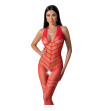 PASSION - BODYSTOCKING BLANC BS100 TAILLE UNIQUE