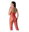 PASSION - BODYSTOCKING BLANC BS100 TAILLE UNIQUE