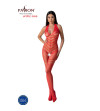 PASSION - BODYSTOCKING BLANC BS100 TAILLE UNIQUE