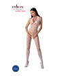 PASSION - BODYSTOCKING BLANC BS100 TAILLE UNIQUE