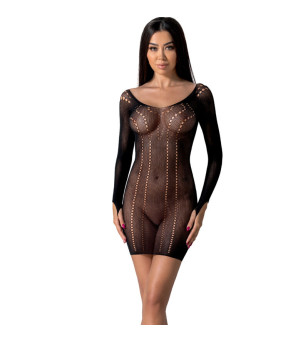 PASSION - BS101 BODYSTOCKING BLANC TAILLE UNIQUE