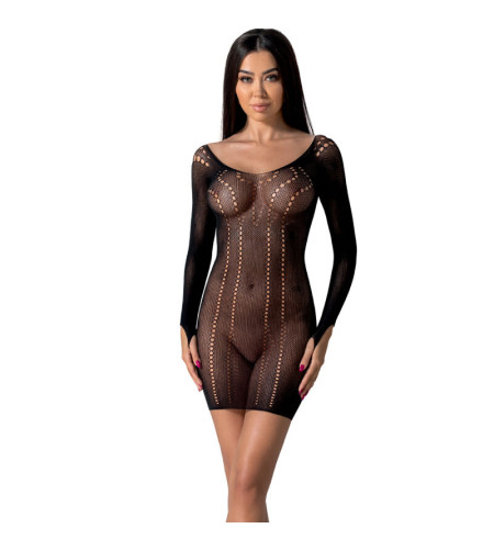 PASSION - BS101 BODYSTOCKING BLANC TAILLE UNIQUE