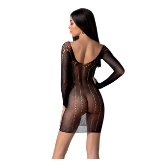 PASSION - BS101 BODYSTOCKING BLANC TAILLE UNIQUE