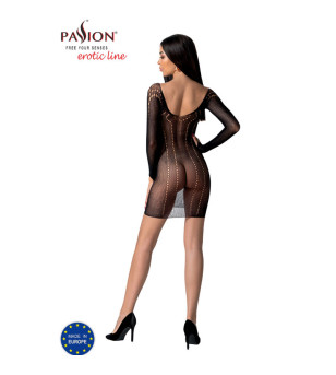 PASSION - BS101 BODYSTOCKING BLANC TAILLE UNIQUE