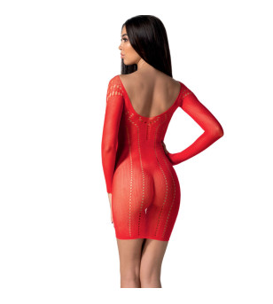 PASSION - BS101 BODYSTOCKING BLANC TAILLE UNIQUE