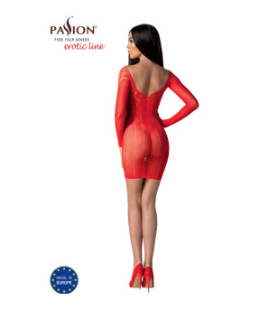 PASSION - BS101 BODYSTOCKING BLANC TAILLE UNIQUE