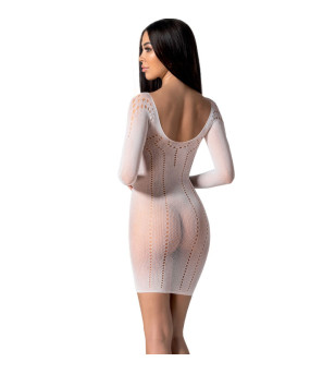 PASSION - BS101 BODYSTOCKING BLANC TAILLE UNIQUE