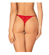 OBSESSIVE - STRING INGRIDIA CROCHLESS ROUGE XL/XXL