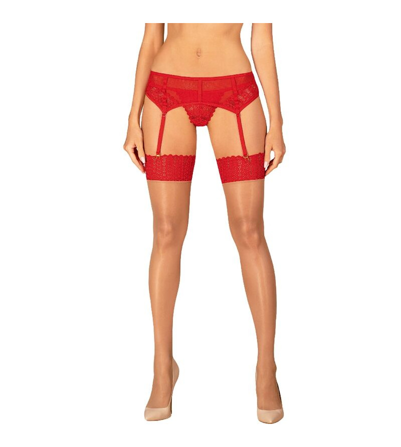 OBSESSIVE - COLLANT INGRIDIA ROUGE M/L